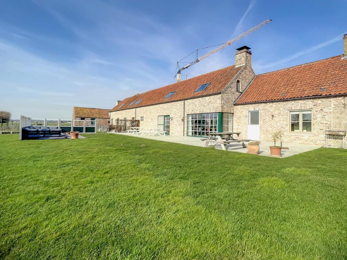 Hoeve Langhof Wenduine Luaran gambar